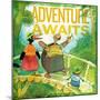 Adventure Awaits 2-null-Mounted Premium Giclee Print