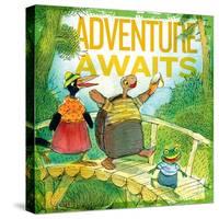 Adventure Awaits 2-null-Stretched Canvas