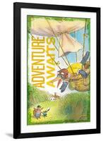 Adventure Awaits 3-null-Framed Giclee Print