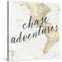 Adventure Awaits I-Elizabeth Medley-Stretched Canvas