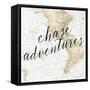 Adventure Awaits I-Elizabeth Medley-Framed Stretched Canvas