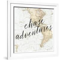 Adventure Awaits I-Elizabeth Medley-Framed Art Print