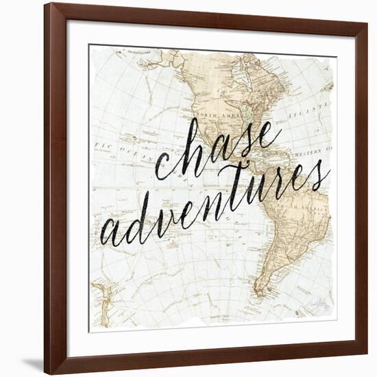 Adventure Awaits I-Elizabeth Medley-Framed Art Print