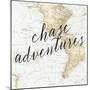 Adventure Awaits I-Elizabeth Medley-Mounted Art Print