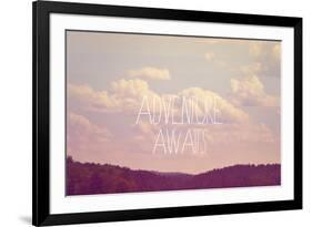 Adventure Awaits I-Vintage Skies-Framed Giclee Print