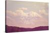 Adventure Awaits I-Vintage Skies-Stretched Canvas