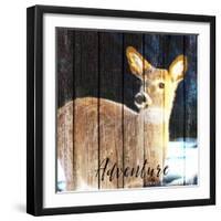 Adventure Awaits-Andi Metz-Framed Art Print