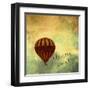 Adventure Awaits-Gail Peck-Framed Art Print