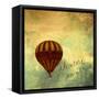 Adventure Awaits-Gail Peck-Framed Stretched Canvas