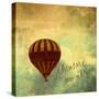 Adventure Awaits-Gail Peck-Stretched Canvas