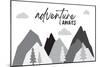 Adventure Awaits-Jennifer McCully-Mounted Art Print