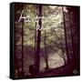 Adventure Awaits-Kimberly Glover-Framed Stretched Canvas