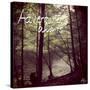 Adventure Awaits-Kimberly Glover-Stretched Canvas