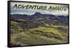 Adventure Awaits-Cora Niele-Framed Stretched Canvas