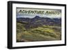 Adventure Awaits-Cora Niele-Framed Giclee Print