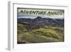 Adventure Awaits-Cora Niele-Framed Giclee Print