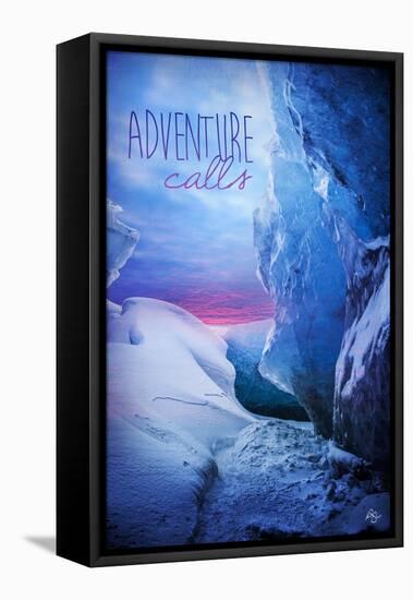 Adventure Calls-Kimberly Glover-Framed Stretched Canvas