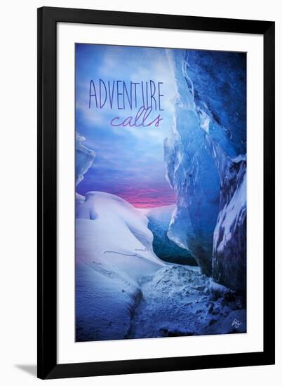 Adventure Calls-Kimberly Glover-Framed Giclee Print