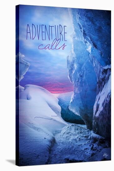 Adventure Calls-Kimberly Glover-Stretched Canvas