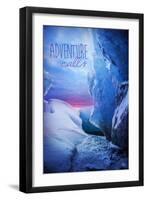 Adventure Calls-Kimberly Glover-Framed Giclee Print