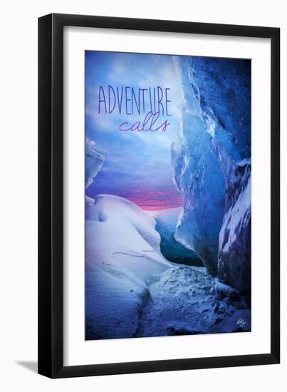 Adventure Calls-Kimberly Glover-Framed Giclee Print