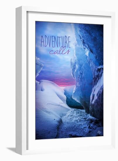 Adventure Calls-Kimberly Glover-Framed Giclee Print