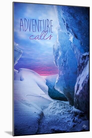 Adventure Calls-Kimberly Glover-Mounted Premium Giclee Print