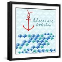 Adventure II-Irina Trzaskos Studios-Framed Giclee Print