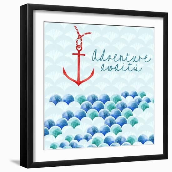 Adventure II-Irina Trzaskos Studios-Framed Giclee Print