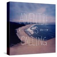 Adventure Is Calling-Leah Flores-Stretched Canvas