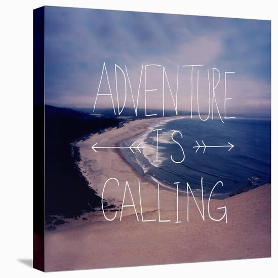 Adventure Is Calling-Leah Flores-Stretched Canvas