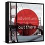Adventure is Out There-null-Framed Stretched Canvas
