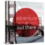 Adventure is Out There-null-Stretched Canvas