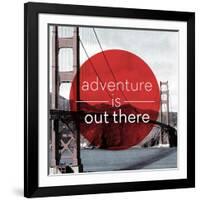 Adventure is Out There-null-Framed Giclee Print