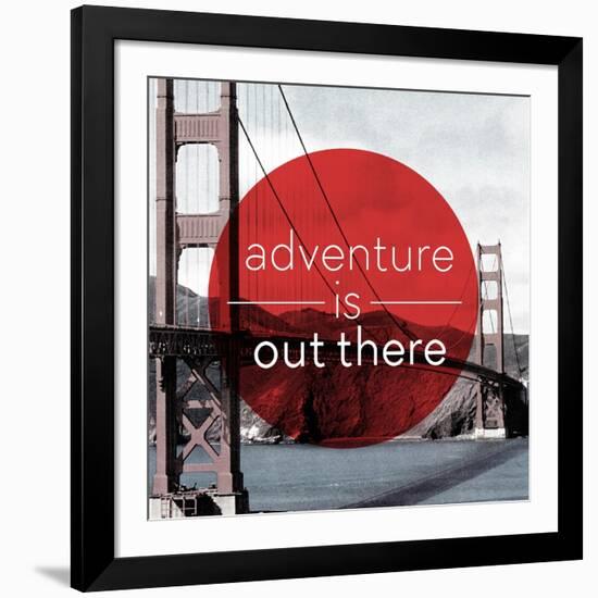 Adventure is Out There-null-Framed Giclee Print