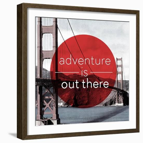 Adventure is Out There-null-Framed Giclee Print