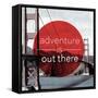 Adventure is Out There-null-Framed Stretched Canvas