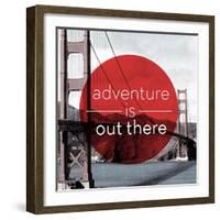 Adventure is Out There-null-Framed Giclee Print