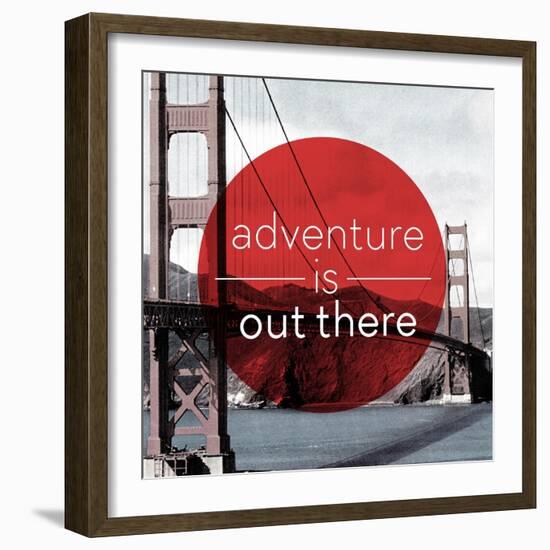 Adventure is Out There-null-Framed Giclee Print