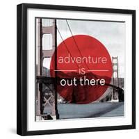 Adventure is Out There-null-Framed Giclee Print