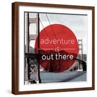 Adventure is Out There-null-Framed Giclee Print