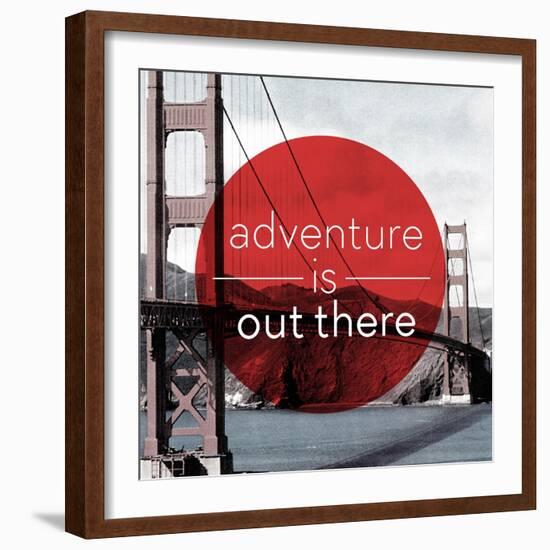 Adventure is Out There-null-Framed Giclee Print