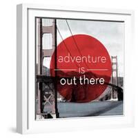 Adventure is Out There-null-Framed Giclee Print