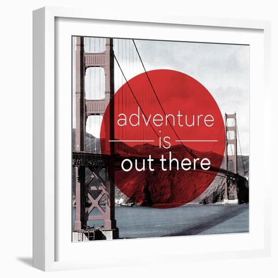 Adventure is Out There-null-Framed Giclee Print