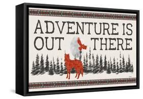 Adventure Is Out There-Nicholas Biscardi-Framed Stretched Canvas