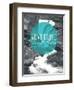 Adventure is Out There-Laura Marshall-Framed Art Print