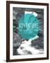 Adventure is Out There-Laura Marshall-Framed Art Print