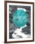 Adventure is Out There-Laura Marshall-Framed Art Print