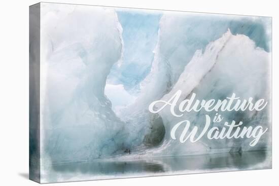 Adventure Is Waiting-Cora Niele-Stretched Canvas