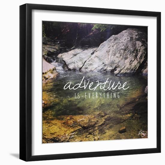 Adventure Is-Kimberly Glover-Framed Giclee Print